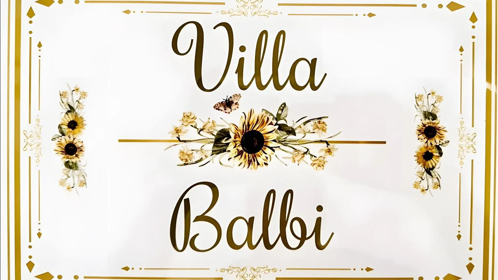 Villa Balbi Torre delle Stelle Italy